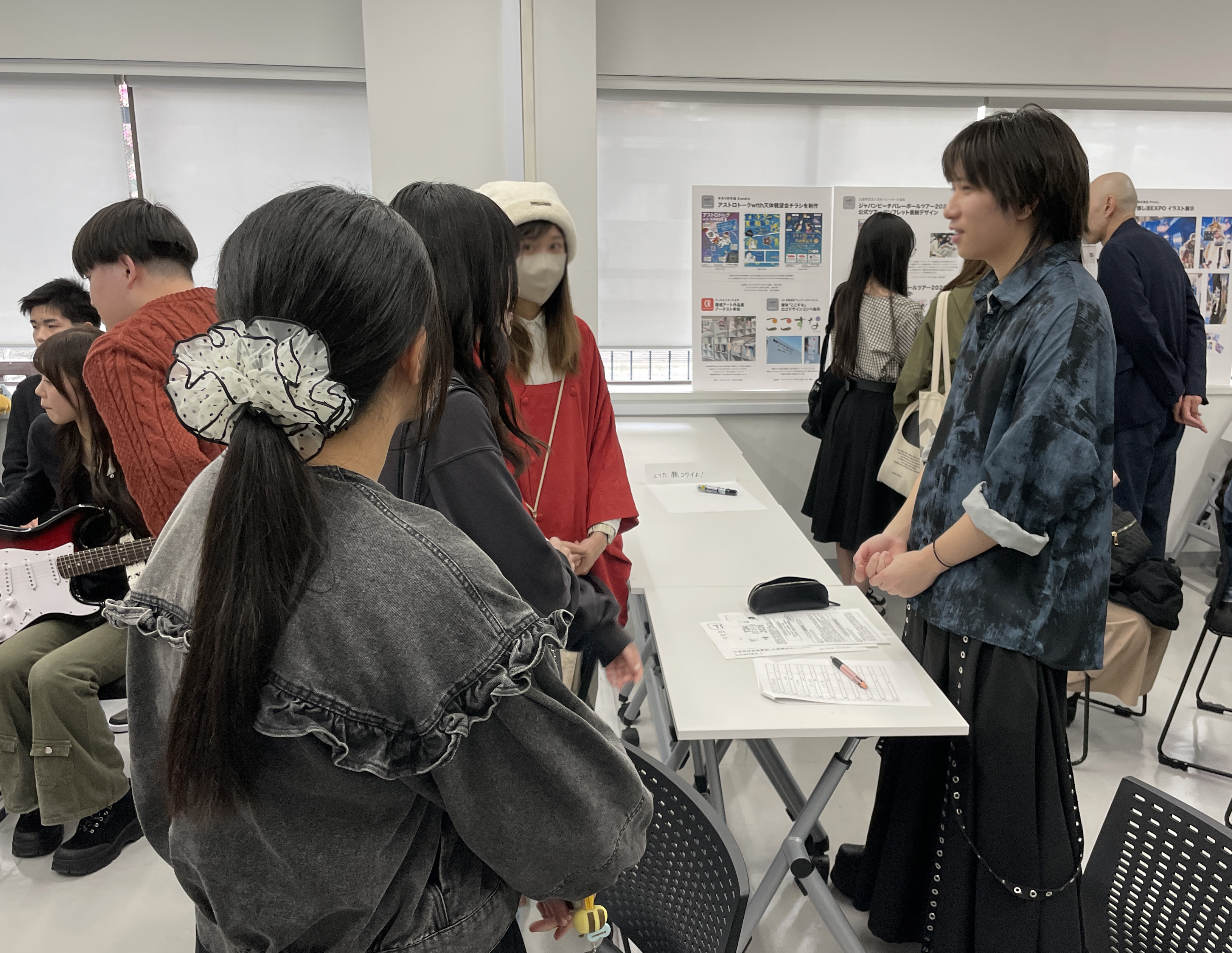 同好会勧誘会