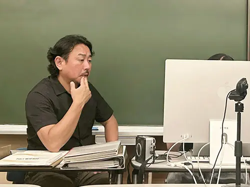 社会活動推進室 インテリアデザイン科教員 池田和繁